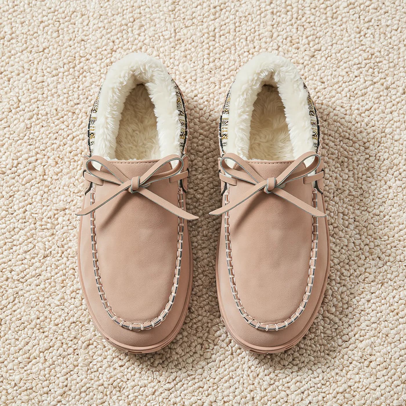 Moccasin Slippers
